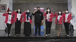 Momen Erick Thohir bersama 6 Perempuan Muda Calon Menteri dan Dirut BUMN