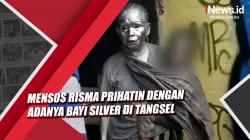 Video Mensos Risma Prihatin dengan Adanya Bayi Silver di Tangsel