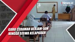 Video Guru di Bone Ceramah Berjam-jam hingga Siswa Kelaparan, Ini Tanggapan Pihak Sekolah