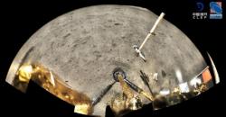 Sampel Bulan yang Diambil China Mengandung Manik-Manik Kaca