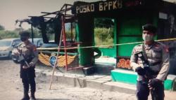 Pascabentrokan Ormas, Posko BPPKB Cianjur Dijaga Polisi Bersenjata Lengkap<