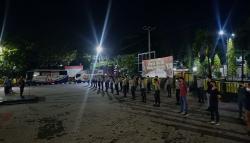 Cegah Bentrok Ormas Susulan, Pasukan Dalmas Disiagakan di Perbatasan Sukabumi<