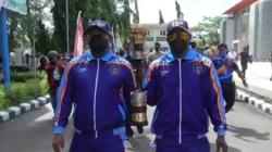 Kirab Api PON XX Resmi Dilepas dari Sorong Papua Barat