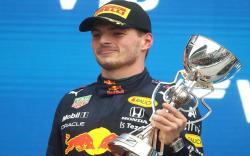 Finis Kedua di F1 GP Rusia 2021, Max Verstappen Dibantu Hujan