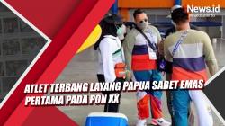  Video Atlet Terbang Layang Papua Sabet Emas Pertama pada PON XX