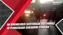 Begini Kronologis Bentrokan Dua Ormas di Perbatasan Sukabumi-Cianjur 