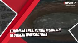 Video Fenomena Aneh, Sumur Mendidih Gegerkan Warga di OKU