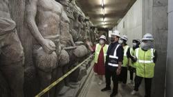 Menteri Erick Thohir Cek Progres Renovasi Gedung Sarinah