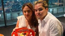 Rayakan Satu Tahun Pacaran, Dul Jaelani dan Tissa Biani Pamer Foto Mesra 