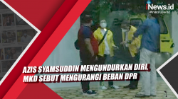 Video Azis Syamsuddin Mengundurkan Diri, MKD Sebut Mengurangi Beban DPR