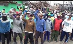 Ratusan Nelayan Batang Demo di Galangan Kapal, Ini Tuntutannya