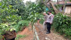 Titik Longsoran di Gununghalu KBB Meluas, Total 12 Rumah Terancam<