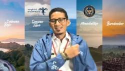 Sandiaga Uno Minta Kalangan Muda Dukung Sustainable Tourism