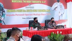 Panglima TNI dan Kapolri Apresiasi Personel Madago Raya: Semua berkat Sinergi dan Kolaborasi