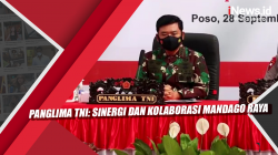 Video Panglima TNI: Sinergi dan Kolaborasi Mandago Raya