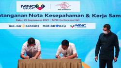 Kolaborasi MNC Group dan Pos Indonesia Dukung Pengembangan Ekosistem Digital