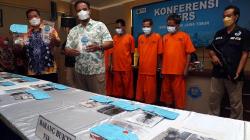 4 Pengedar Narkoba Tak Berkutik Ditangkap BNNP Jawa Timur
