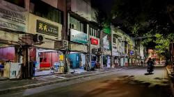 Potret Glodok Malam Hari, Kawasan yang Akan Menjadi Wisata Sejarah Pecinan 