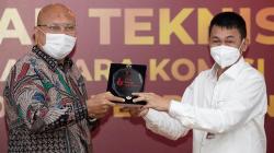 KPK dan KPU Kerja Sama Bimbingan Teknis Program Antikorupsi