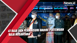 Video 47 Raja dan Permaisuri Hadiri Pertemuan 'Raja Nusantara'