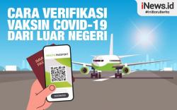 Infografis Cara Verifikasi Vaksin Covid-19 dari Luar Negeri