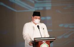 Menko Airlangga Harap Pesantrenpreneur Dorong Kemandirian dan Gerakkan Ekonomi Masyarakat