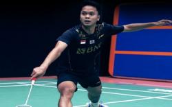 Hasil Badminton Asia Championship 2022: Anthony Ginting Dikalahkan Weng Hong Yang