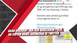 Video Akan Direkrut jadi ASN Bareskrim Polri, Ini Cuitan Novel Baswedan di Twitter