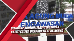 Video Dianggap Kriminalisasi Tersangka, Kajati Sultra Dilaporkan ke Kejagung