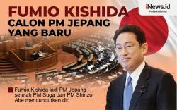 Infografis Profil Fumio Kishida, Calon PM Jepang yang Baru 