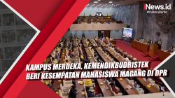Video Kampus Merdeka, Kemendikbudristek Beri Kesempatan Mahasiswa Magang di DPR