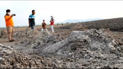 Pascameletus, Begini Kondisi Terkini Kawah Lumpur Kesongo di Blora