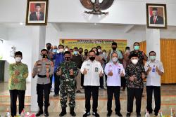 Pertama di DIY, Kecamatan Kotagede Selesaikan Vaksinasi Covid-19 bagi Seluruh Warganya 