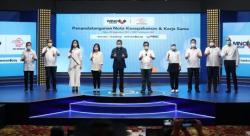 MotionBanking dan Pos Indonesia Kerja Sama Layanan Setor Tarik Tunai Tanpa Kartu