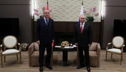 Presiden Putin dan Erdogan Bertemu, Bahas Suriah hingga Rudal S-400