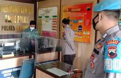 Disiplinkan Personel Kepolisian, Propam Polres Kebumen Sidak Ruang Kerja Anggota  