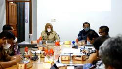 Optimalkan PTM Oktober 2021, Wakil Wali Kota Makassar Duduk Bersama Dewan Pendidikan