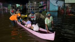Danau Limboto Gorontalo Meluap, Ratusan Rumah Terendam Banjir