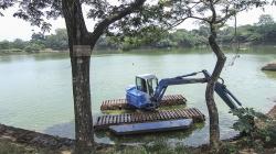 Antisipasi Banjir, Waduk Tiu Cipayung Dibuat Sodetan