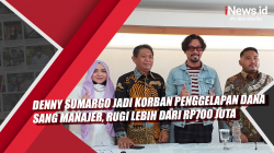 Video Denny Sumargo Jadi Korban Penggelapan Dana Sang Manajer, Rugi Lebih dari Rp700 Juta