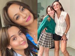 Potret Cantik Gladys Suwandhi Artis Top Era 1980-an, Menikahi Pria Australia Dikaruniai 2 Putri Blasteran 