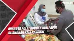 Video Anggota Polri Korban KKB Papua Dijanjikan Naik Pangkat
