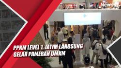 Video Jatim Gelar Pameran UMKM saat PPKM Level 1 untuk Dongkrak Perekonomian