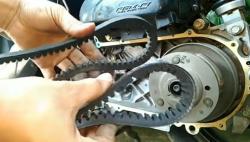 Tanda-Tanda V-Belt Motor Matik Harus Diganti