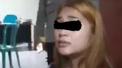Ini Tampang Gadis Manado Berambut Pirang Diduga Bunuh Pasangan Sejenisnya