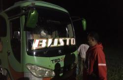 Polres Kulonprogo Buru Pelaku Pelemparan Batu di Jalan Jogja-Wates