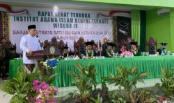 Orasi Wisuda IAIN Ternate, Gus Yahya: Pembukaan UUD 1945 Jiwa dari Visi Tata Dunia