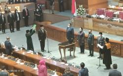 Lodewijk Freidrich Paulus Resmi Dilantik sebagai Wakil Ketua DPR Gantikan Azis Syamsuddin