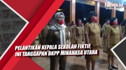 Video Pelantikan Kepala Sekolah Fiktif, Ini Tanggapan BKPP Minahasa Utara