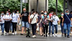 Pasien Covid di Singapura yang Tolak Vaksin Akan Bayar Tagihan Medis Ratusan Juta Rupiah